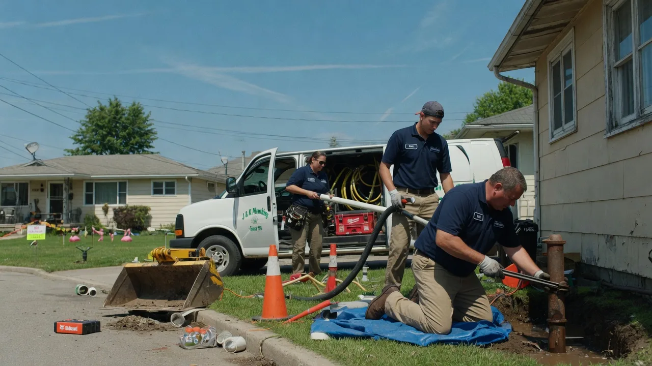 Emergency Plumber in Bordelonville, LA near me